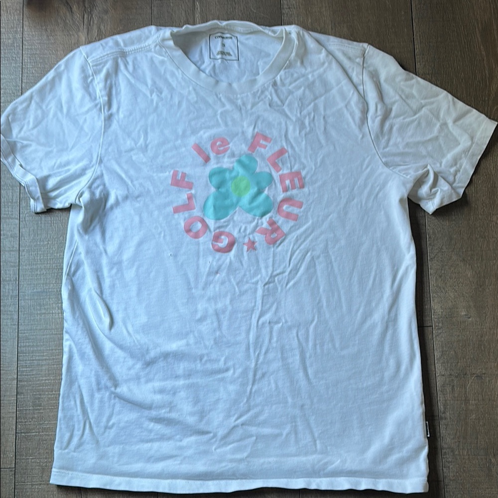 Golf Le Fleur Converse T-shirt (lightly worn)
